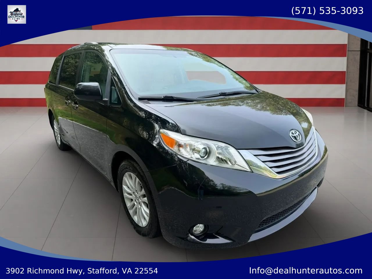Used 2016 Toyota Sienna XLE Premium FWD image 3
