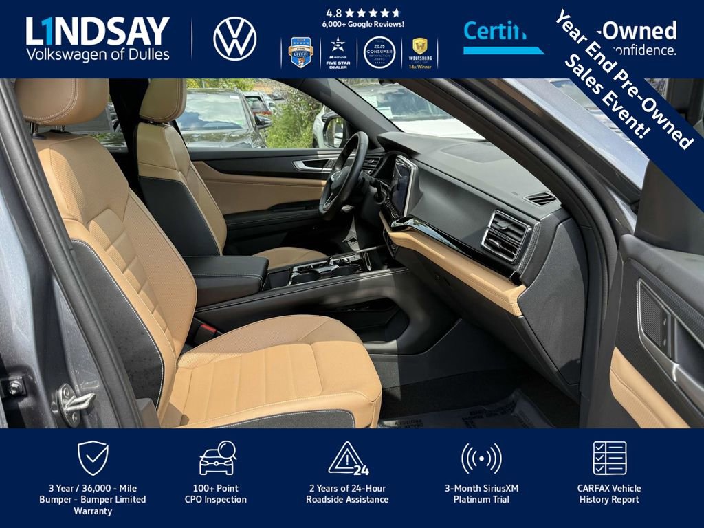 Certified 2024 Volkswagen Atlas Cross Sport SEL R-Line image 14