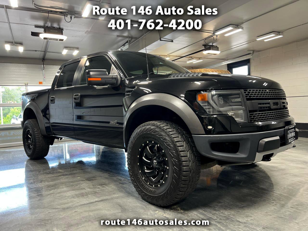 Used 2013 Ford F150 Raptor w/ Luxury Equipment Group