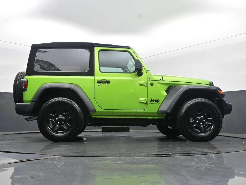Used 2025 Jeep Wrangler Sport AWD/4WD image 49