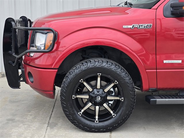 Used 2012 Ford F150 FX2 w/ FX Luxury Pkg image 11