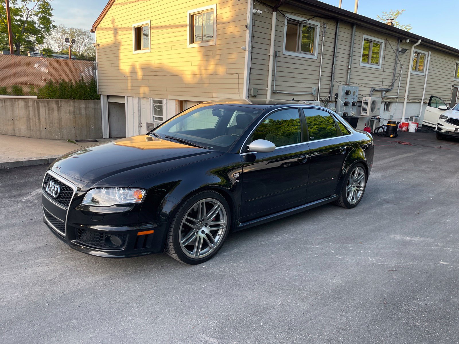 Used 2008 Audi RS 4 Sedan AWD/4WD 360° Tour