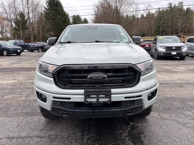 Used 2021 Ford Ranger Lariat w/ Equipment Group 501A High AWD/4WD video 2