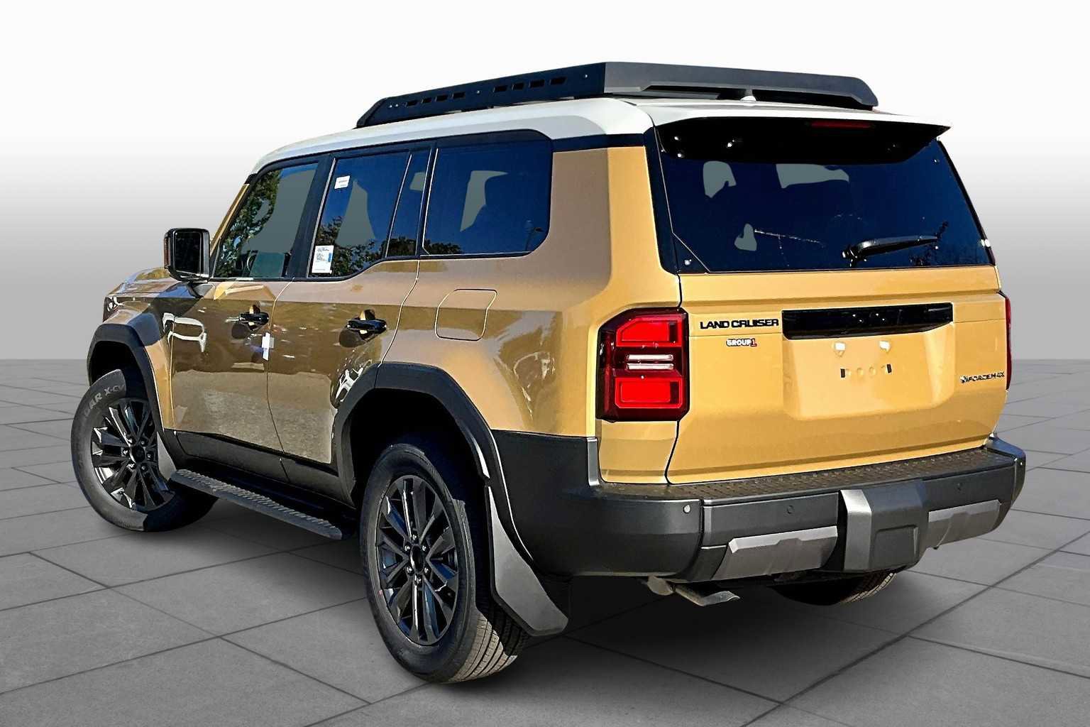 New 2025 Toyota Land Cruiser image 11