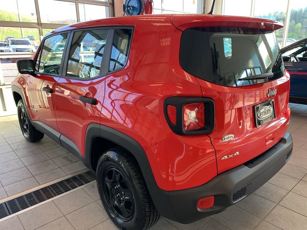 Used 2018 Jeep Renegade Sport w/ Power & Air Group image 13