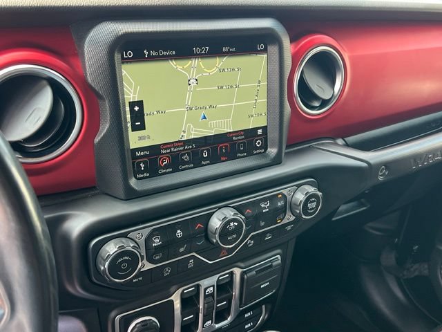 Used 2021 Jeep Wrangler Unlimited Rubicon AWD/4WD image 19