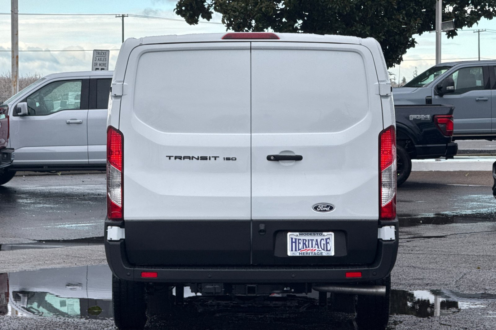 New 2026 Ford Transit 150 Low Roof RWD image 5