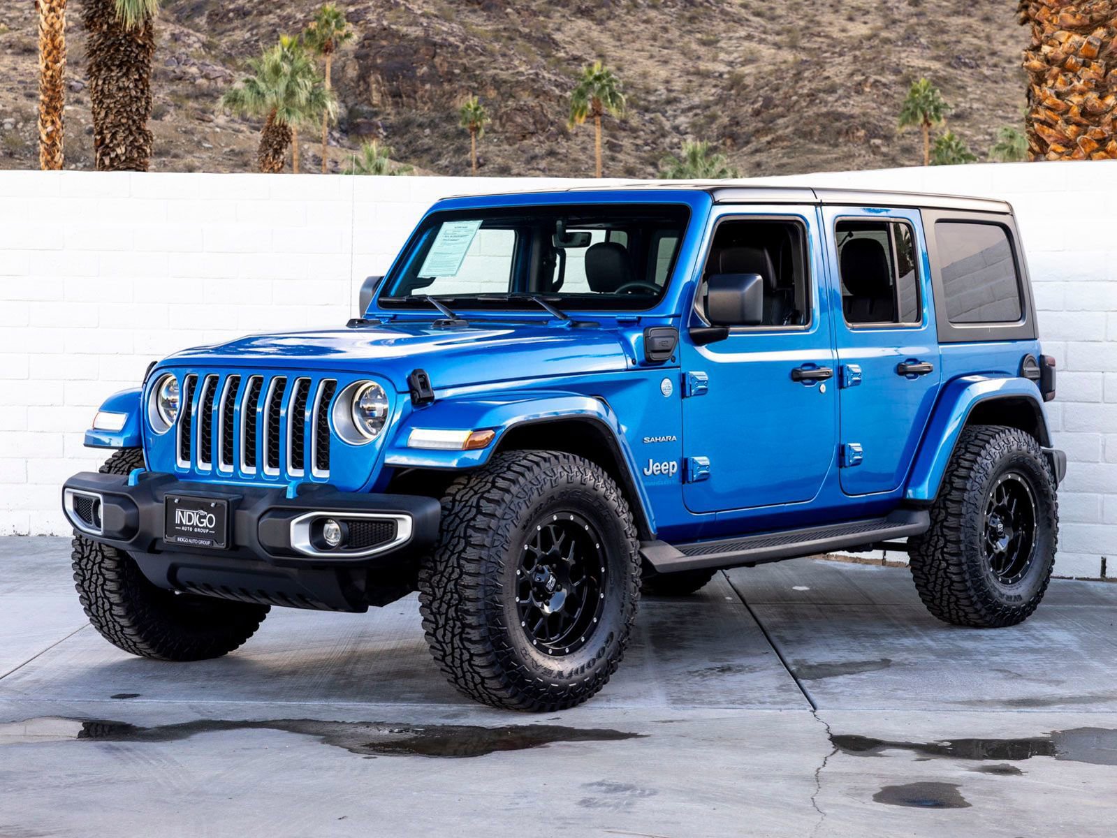 Used 2023 Jeep Wrangler Unlimited Sahara