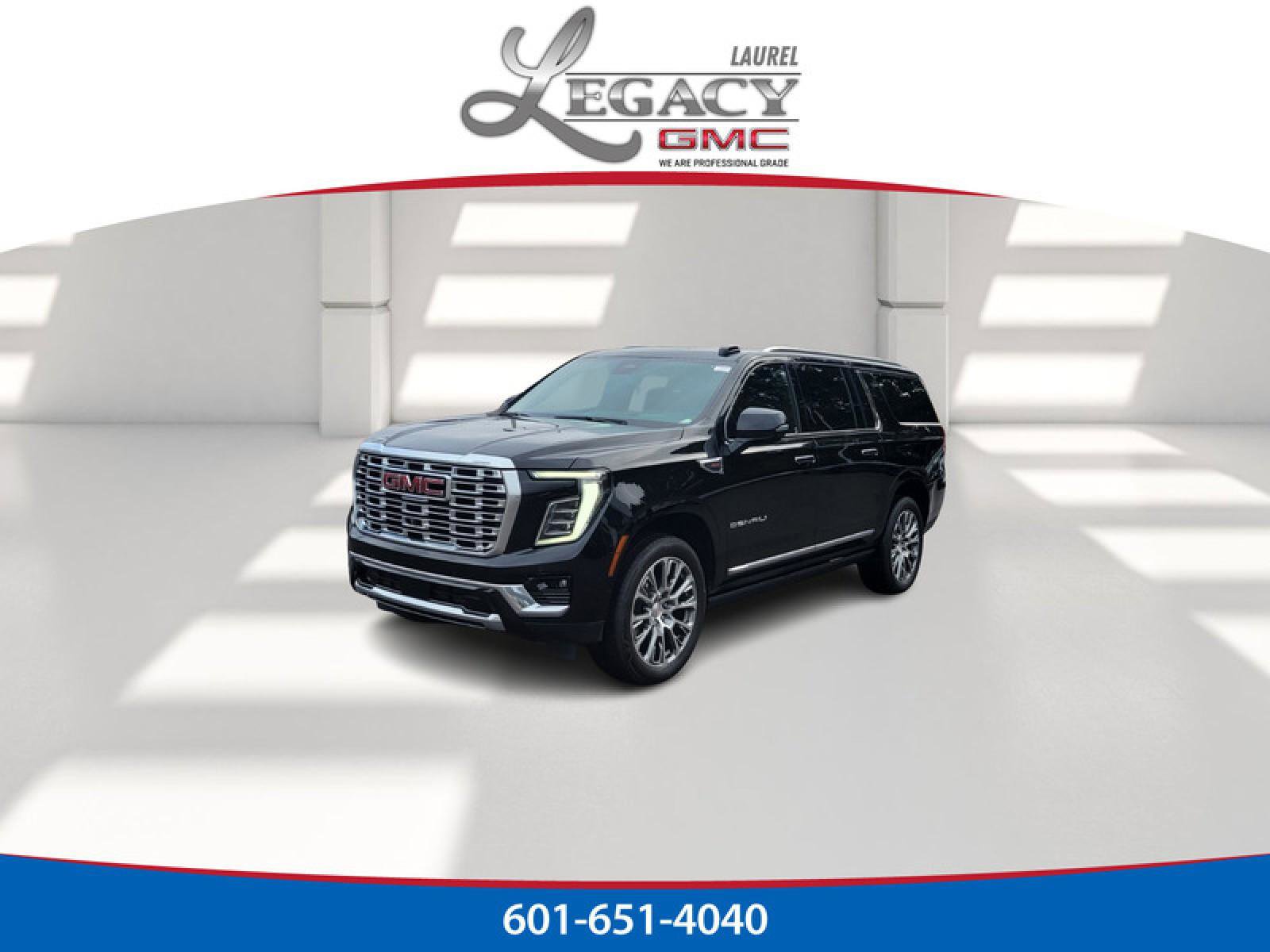 Used 2025 GMC Yukon XL Denali w/ Denali Reserve Package