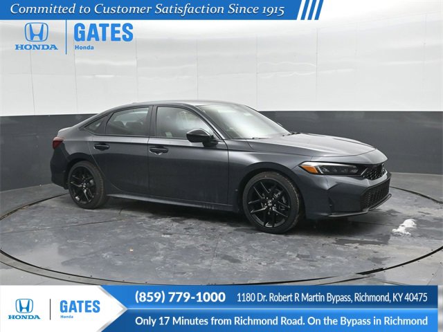 New 2026 Honda Civic Sport