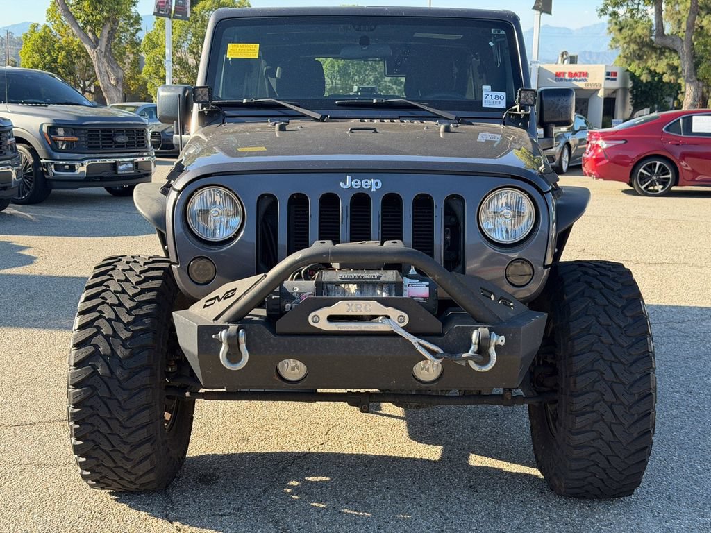 Used 2016 Jeep Wrangler Unlimited Sport AWD/4WD image 2