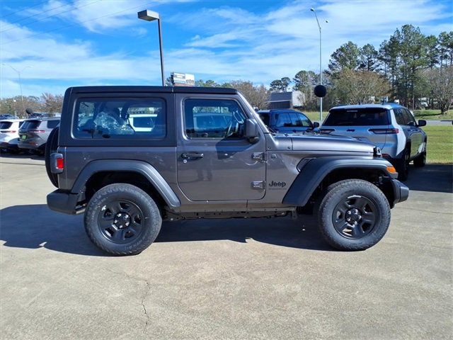 New 2026 Jeep Wrangler Sport image 2