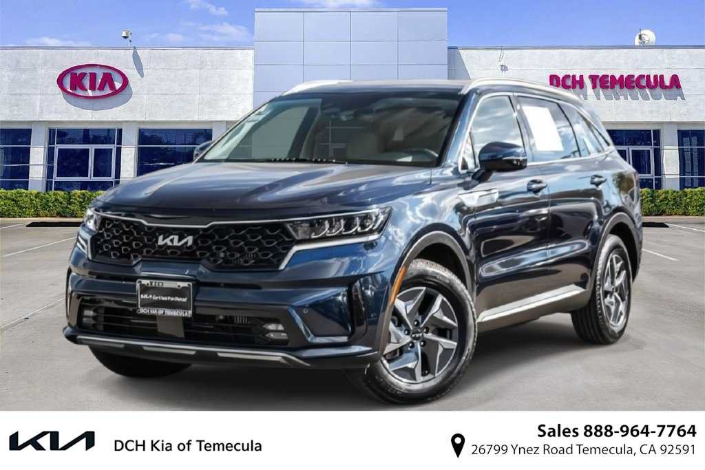 Certified 2023 Kia Sorento EX