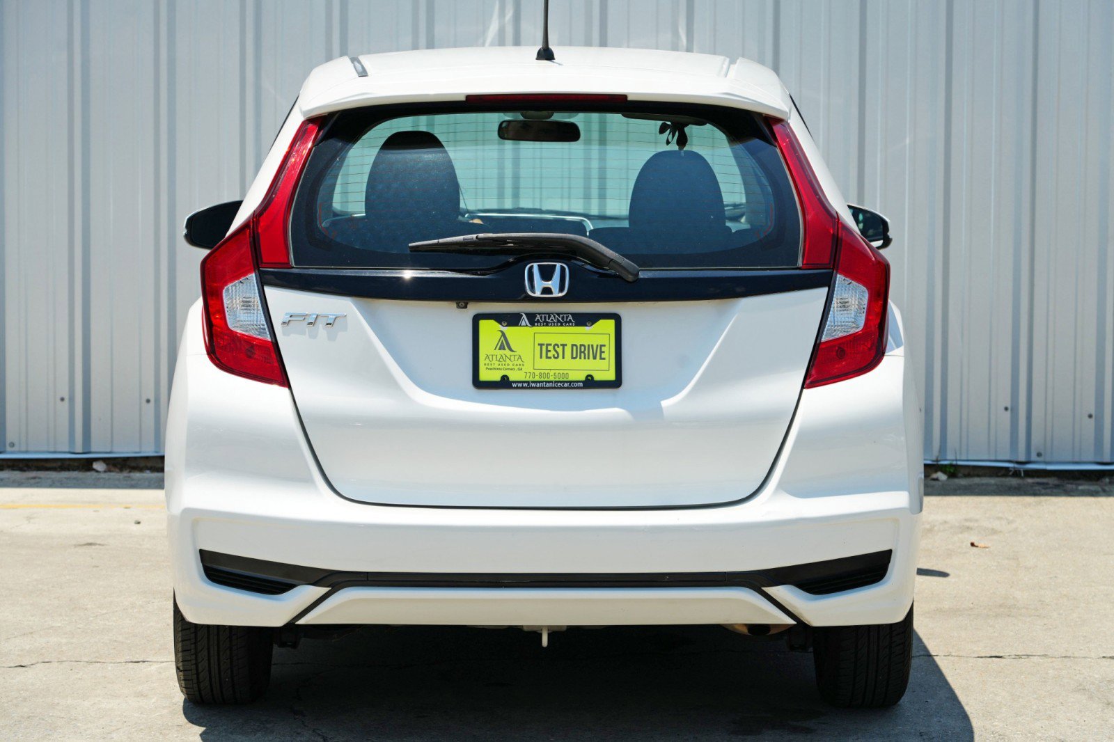 Used 2020 Honda Fit LX image 42