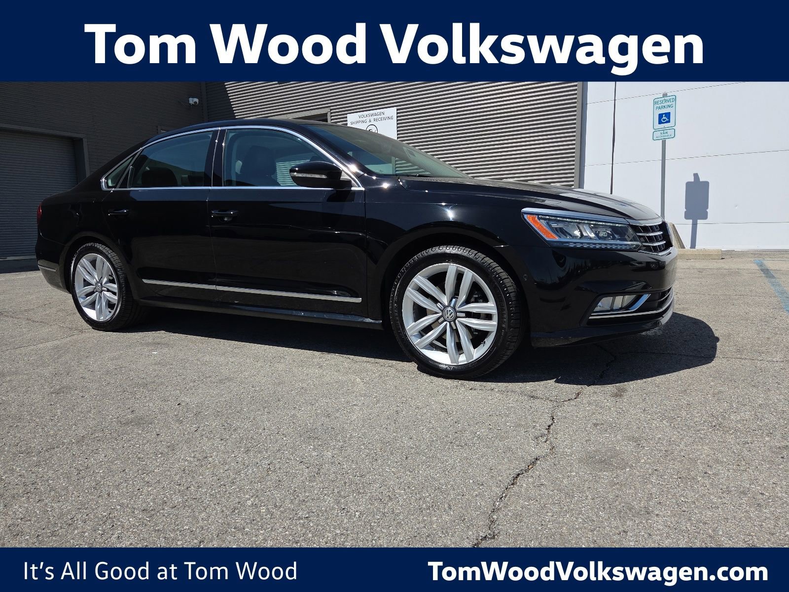 Used 2016 Volkswagen Passat 1.8T SEL Premium