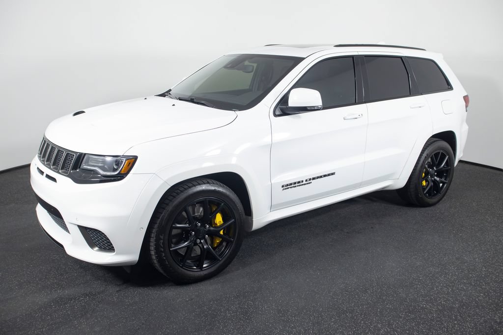 Used 2018 Jeep Grand Cherokee Trackhawk w/ Trailer Tow Group IV AWD/4WD image 4