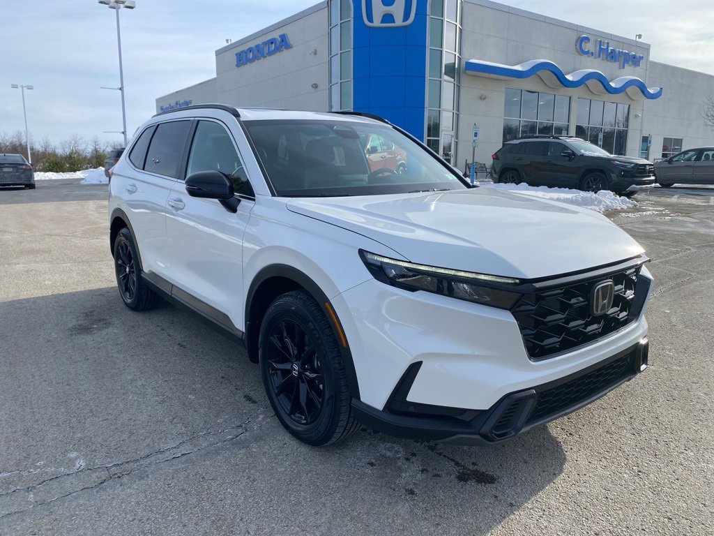 Certified 2025 Honda CR-V Sport-L image 1