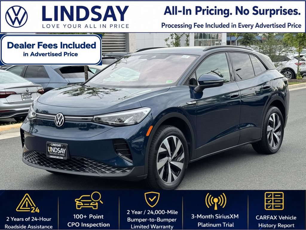 Used 2023 Volkswagen ID.4 Pro AWD/4WD image 6