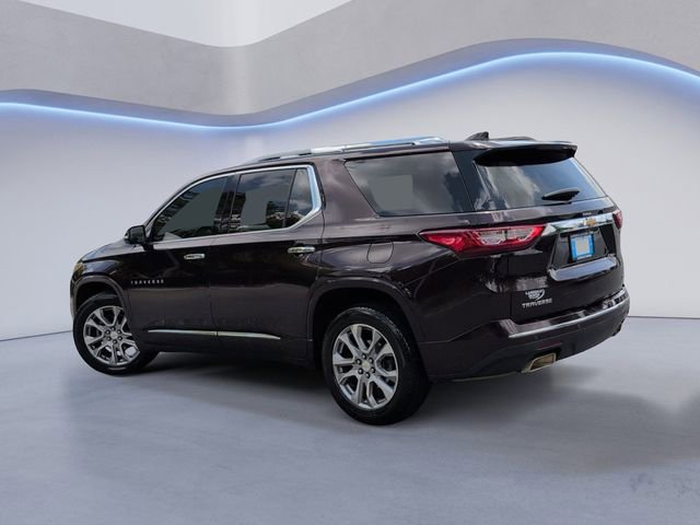 Used 2018 Chevrolet Traverse Premier w/ Driver Confidence II Package FWD image 9
