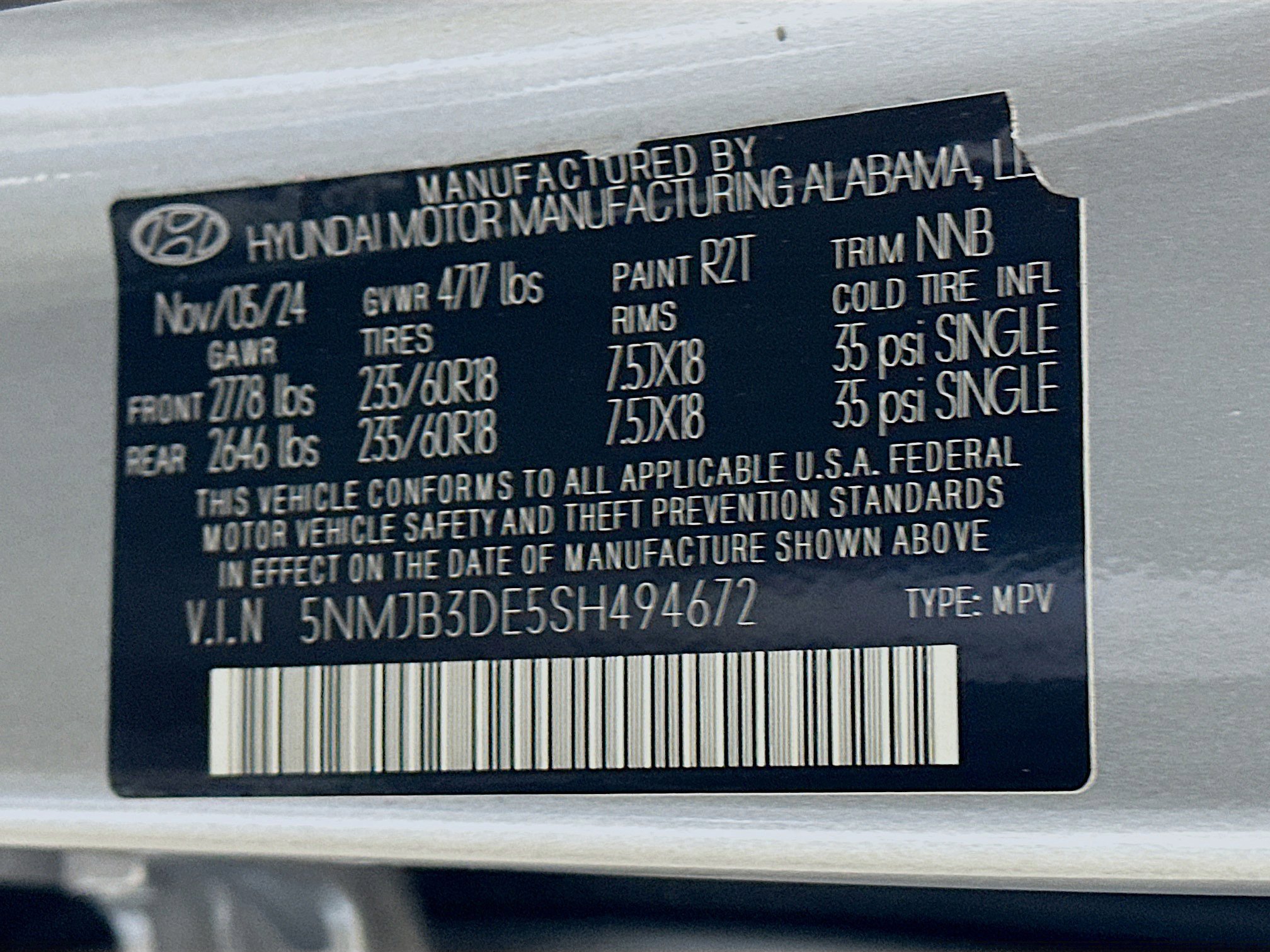 Used 2025 Hyundai Tucson SEL image 12