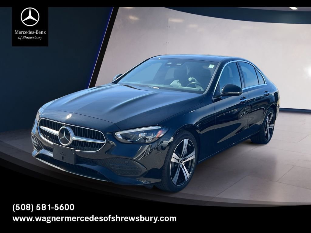 Certified 2023 Mercedes-Benz C 300 4MATIC Sedan w/ Exclusive Trim Package image 1