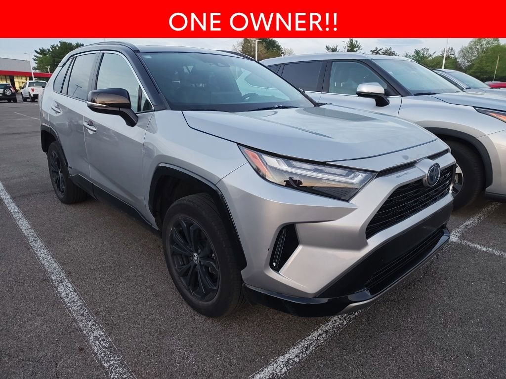 Used 2023 Toyota RAV4 XSE w/ XSE Grade Weather Package image 3