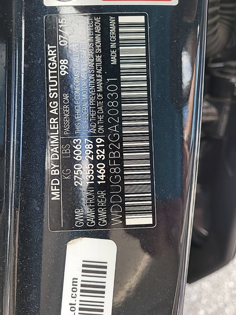 Used 2016 Mercedes-Benz S 550 4MATIC Sedan image 31