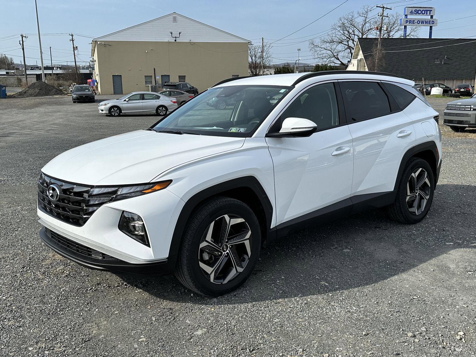 Used 2023 Hyundai Tucson SEL w/ Cargo Package image 4