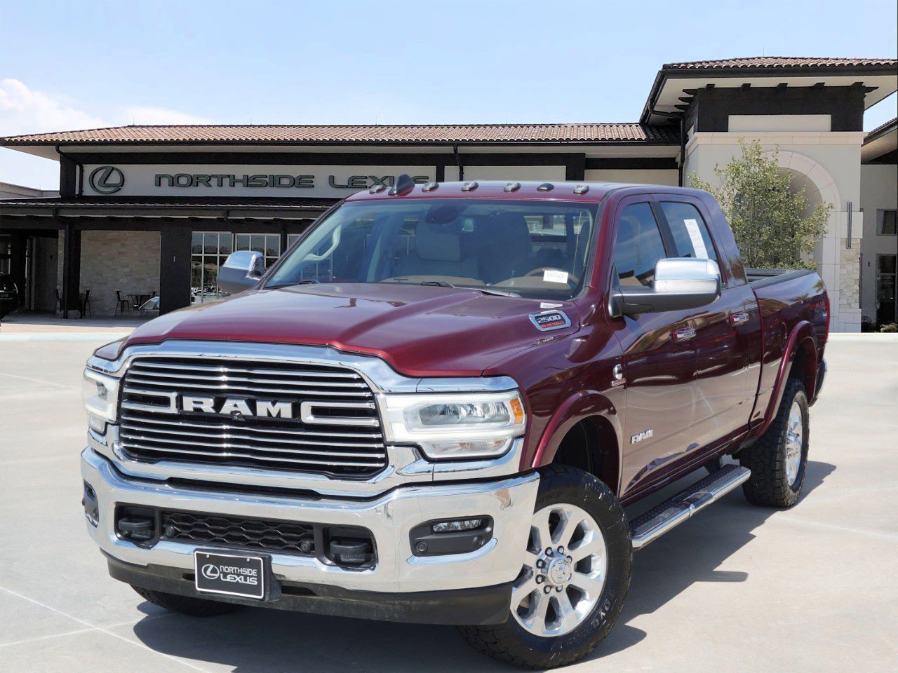 Used 2022 RAM 2500 Laramie image 1