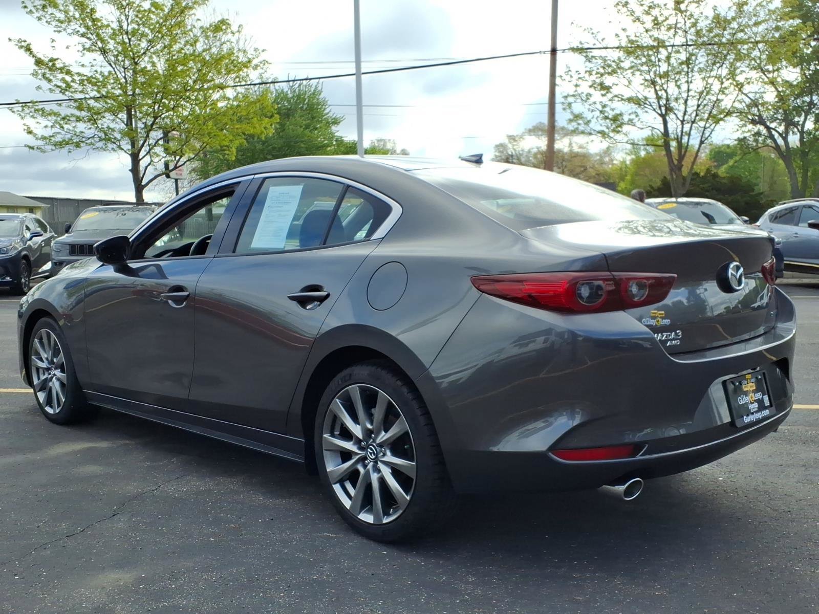 Used 2023 MAZDA MAZDA3 s AWD/4WD image 10