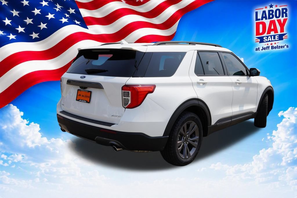 Certified 2024 Ford Explorer XLT w/ Equipment Group 202A AWD/4WD image 5