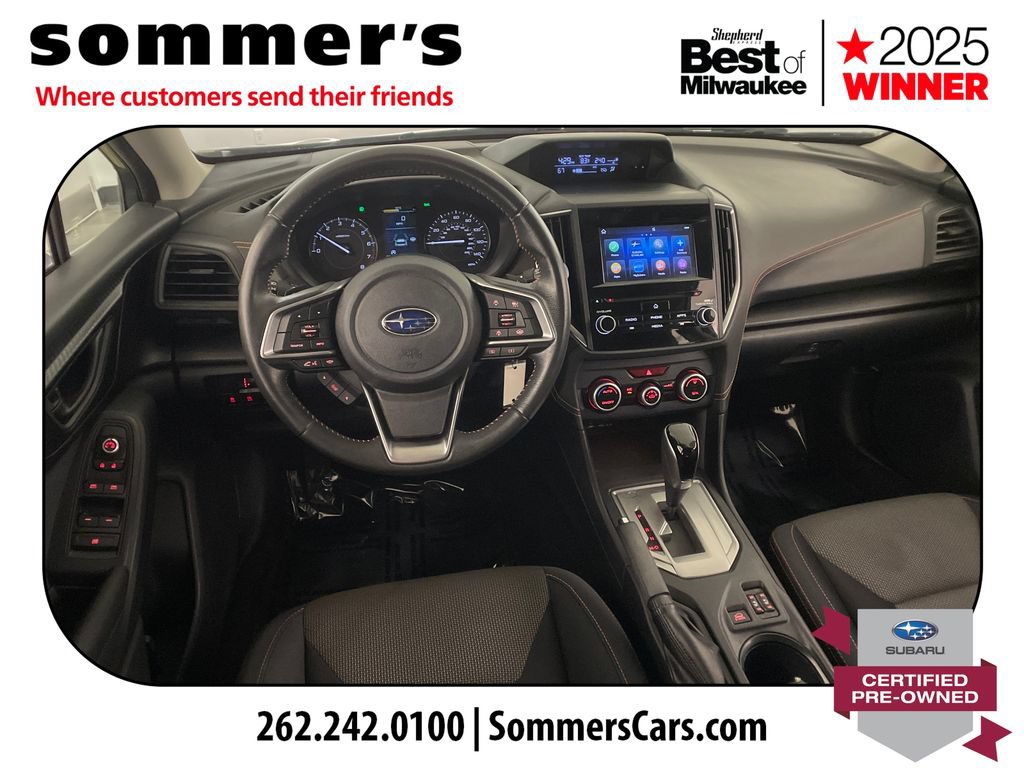 Certified 2021 Subaru Crosstrek 2.0i Premium w/ Popular Package #2 AWD/4WD image 13
