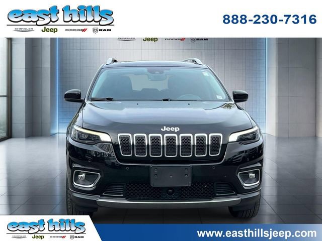 Certified 2021 Jeep Cherokee Limited image 2