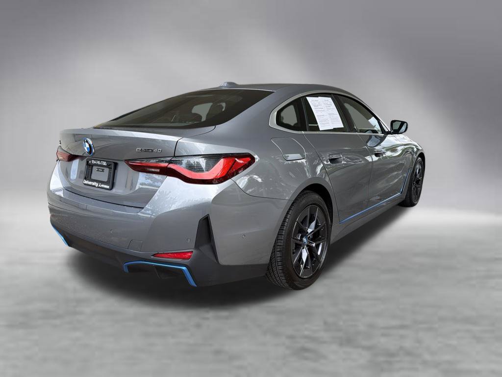 Used 2024 BMW i4 eDrive40 RWD image 3