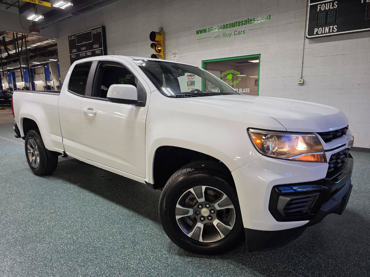 Used 2022 Chevrolet Colorado LT w/ Fleet Safety Package RWD image 14