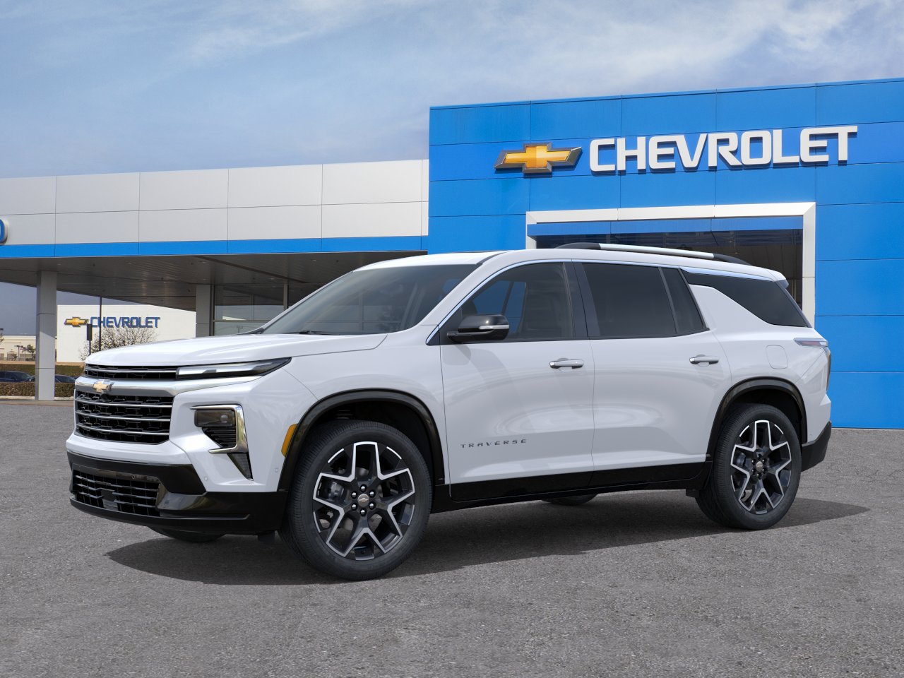 New 2026 Chevrolet Traverse High Country w/ LPO, Floor Liner Package AWD/4WD image 2