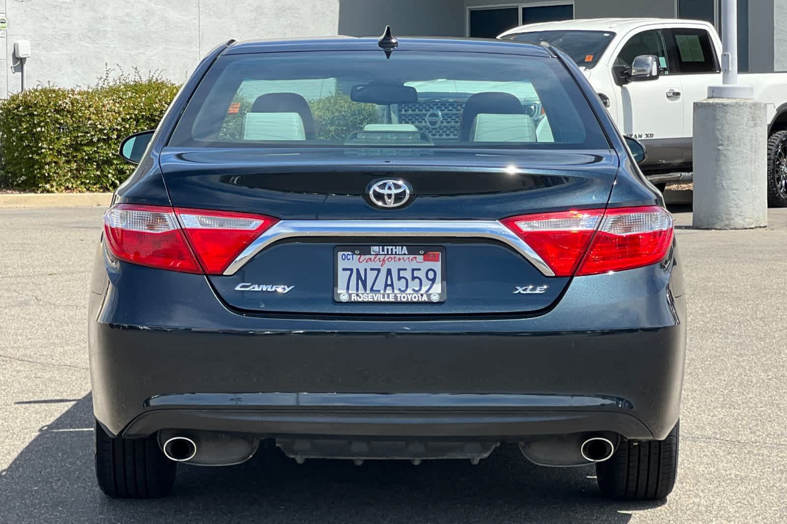 Used 2015 Toyota Camry XLE w/ Advanced Technology Package FWD image 8