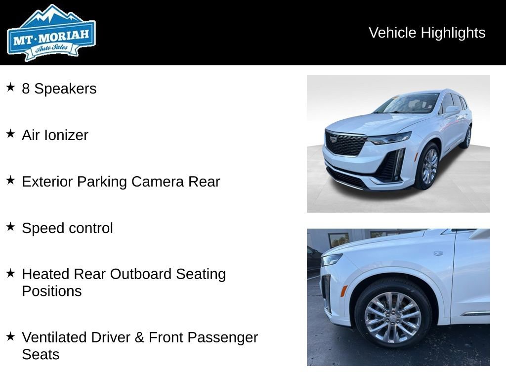 Used 2021 Cadillac XT6 Premium Luxury image 8