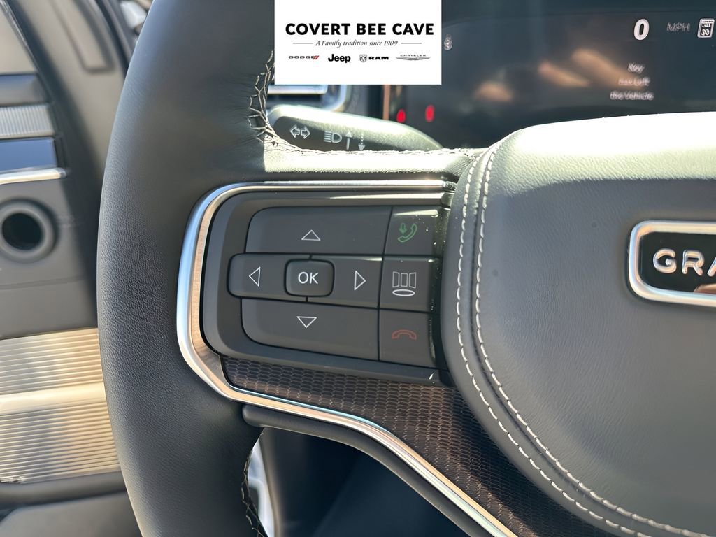 New 2026 Jeep Grand Wagoneer Summit image 35