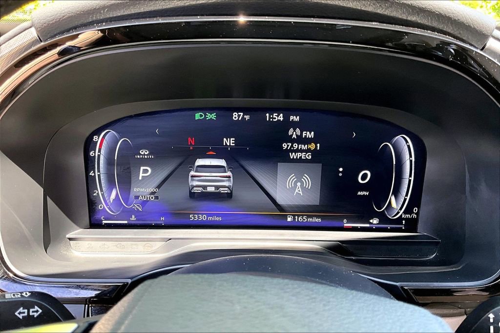 Used 2025 INFINITI QX60 Luxe image 12