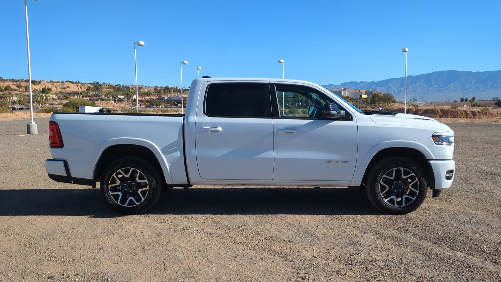 Used 2025 RAM 1500 Laramie w/ Sport Appearance Package image 2