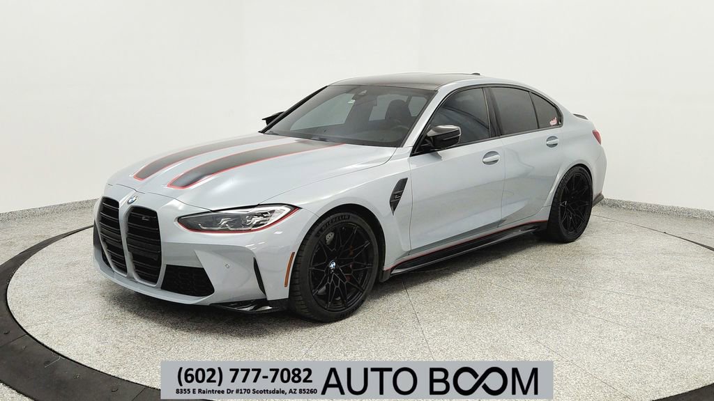Used 2022 BMW M3 Competition