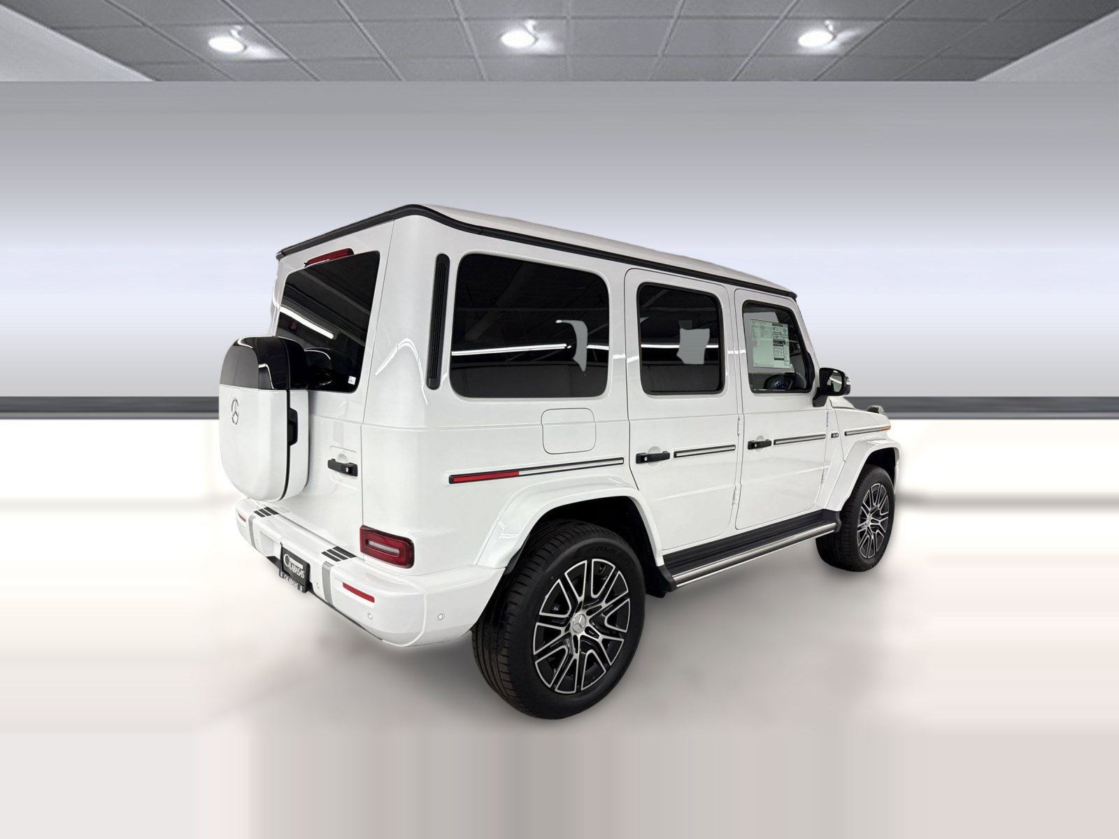 New 2025 Mercedes-Benz G 580 w/ EQ Technology image 8