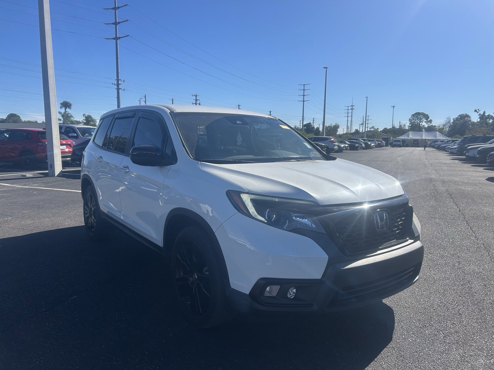Used 2021 Honda Passport Sport