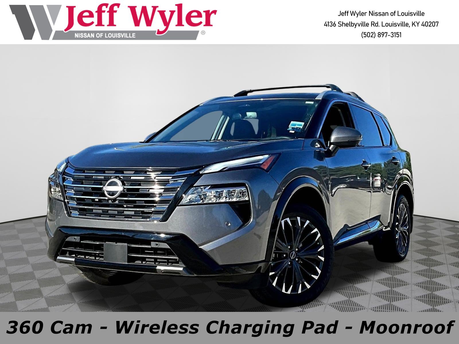 Certified 2026 Nissan Rogue Platinum w/ Platinum Premium Package