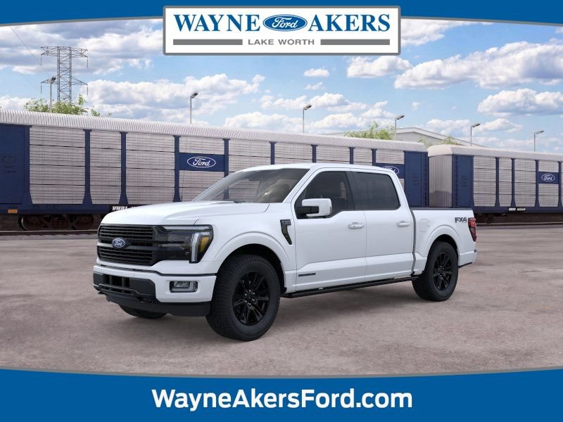 New 2026 Ford F150 Platinum w/ Equipment Group 702A High