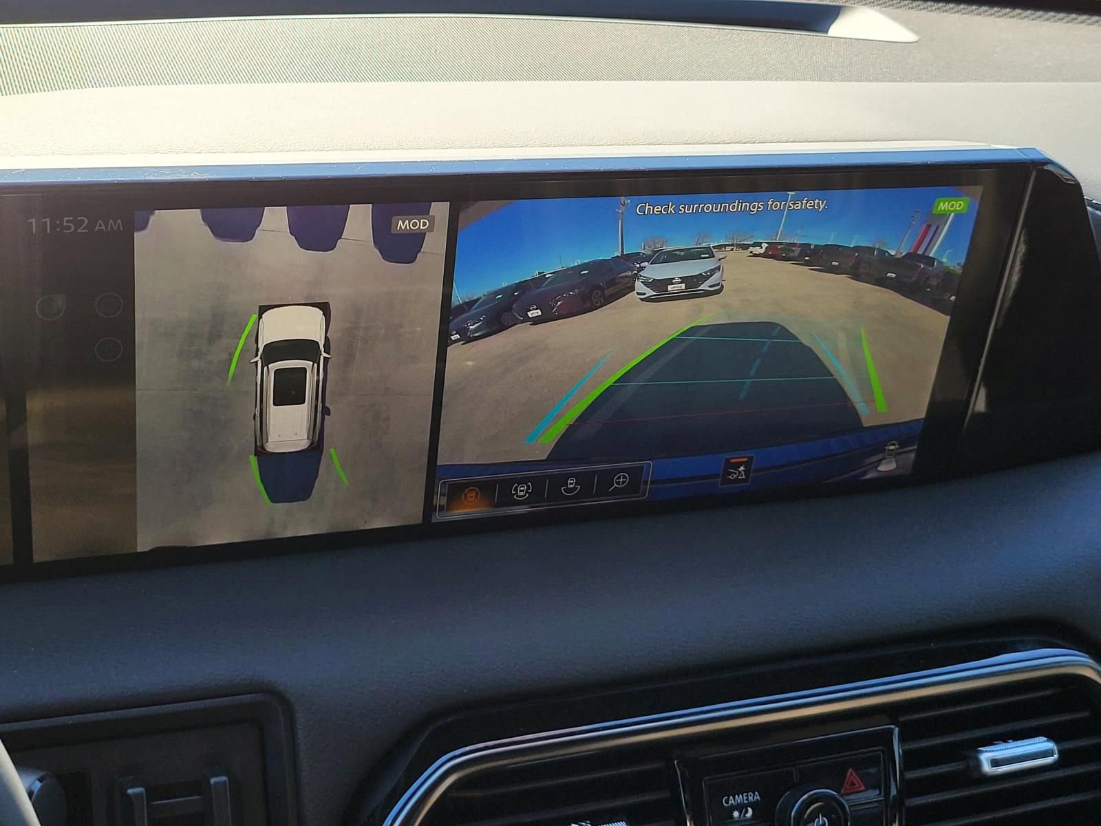 New 2026 Nissan Armada PRO-4X w/ Captain's Chari Seat Package image 24