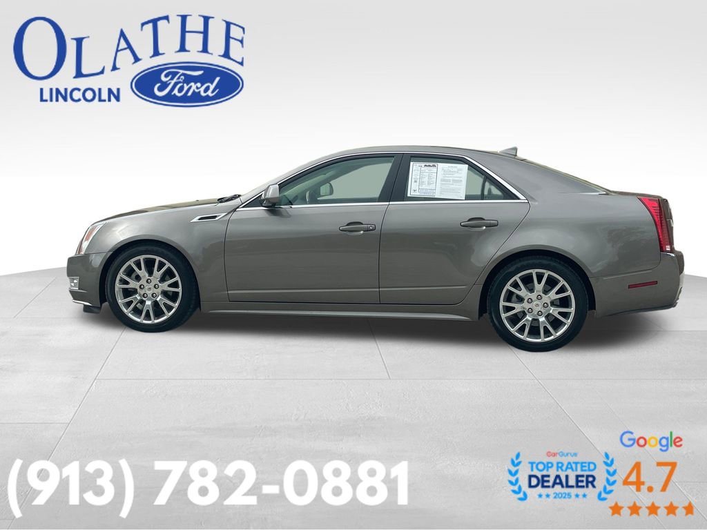 Used 2012 Cadillac CTS Premium AWD/4WD image 2
