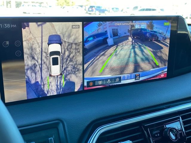 New 2026 Nissan Armada Platinum Reserve image 25