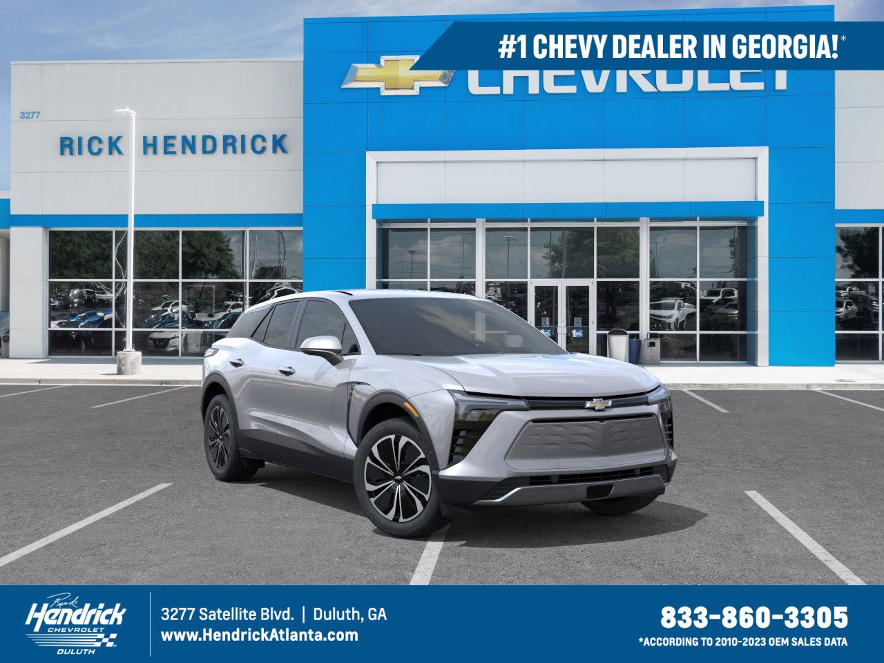 New 2026 Chevrolet Blazer EV LT